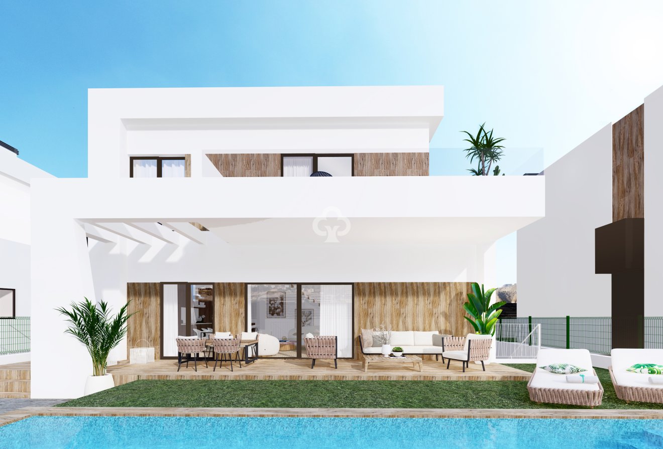 Obra nueva - Villas -
Finestrat