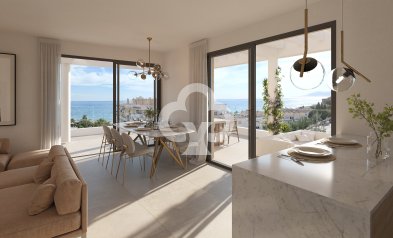 Obra nueva - Penthouses -
Rincón de la Victoria