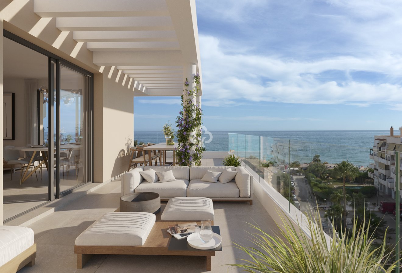 Obra nueva - Penthouses -
Rincón de la Victoria