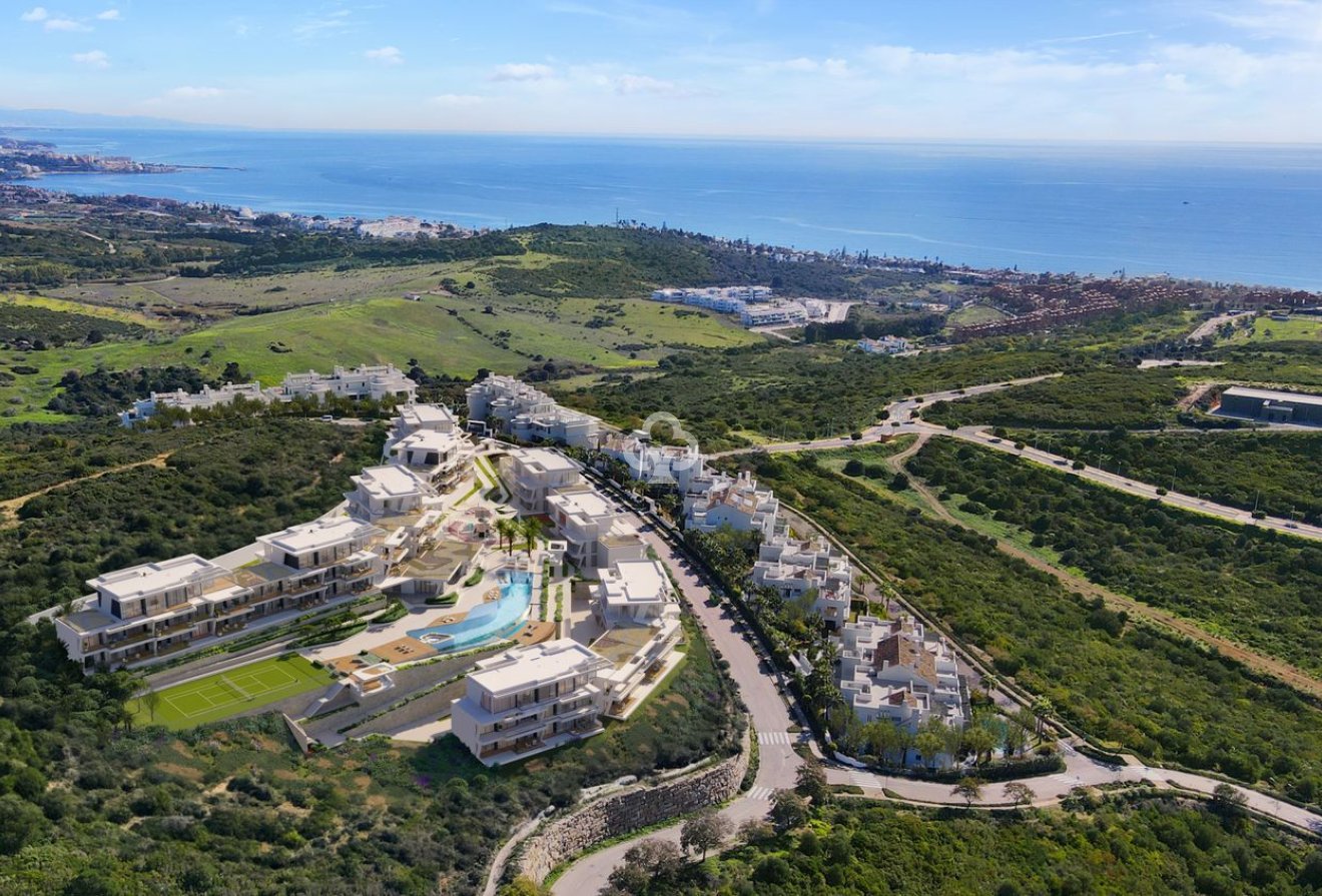 Neue Gebäude - Flats -
Estepona