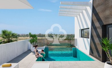 Obra nueva - Bungalows -
Pilar de la Horadada