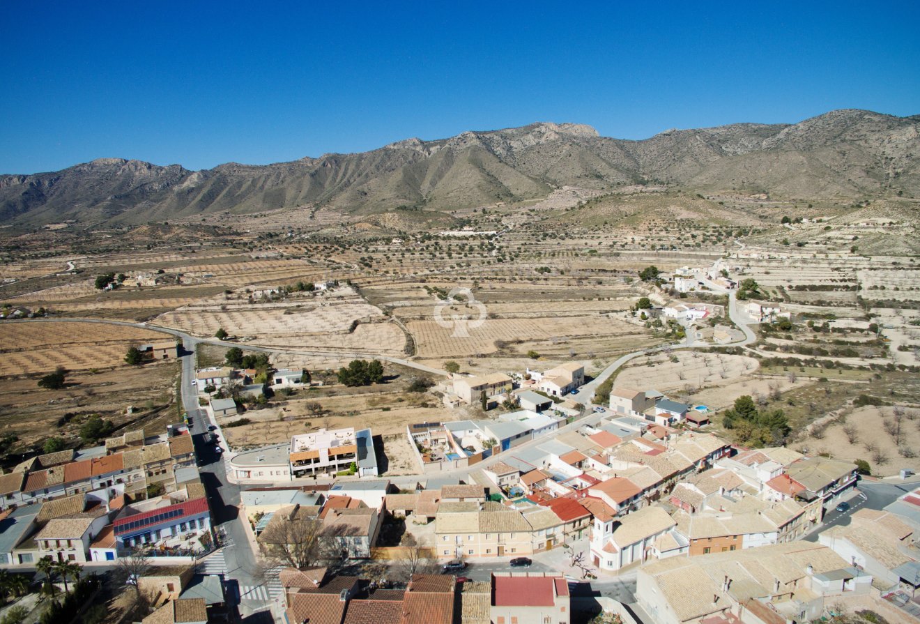 Obra nueva - Bungalows -
Hondón de las Nieves