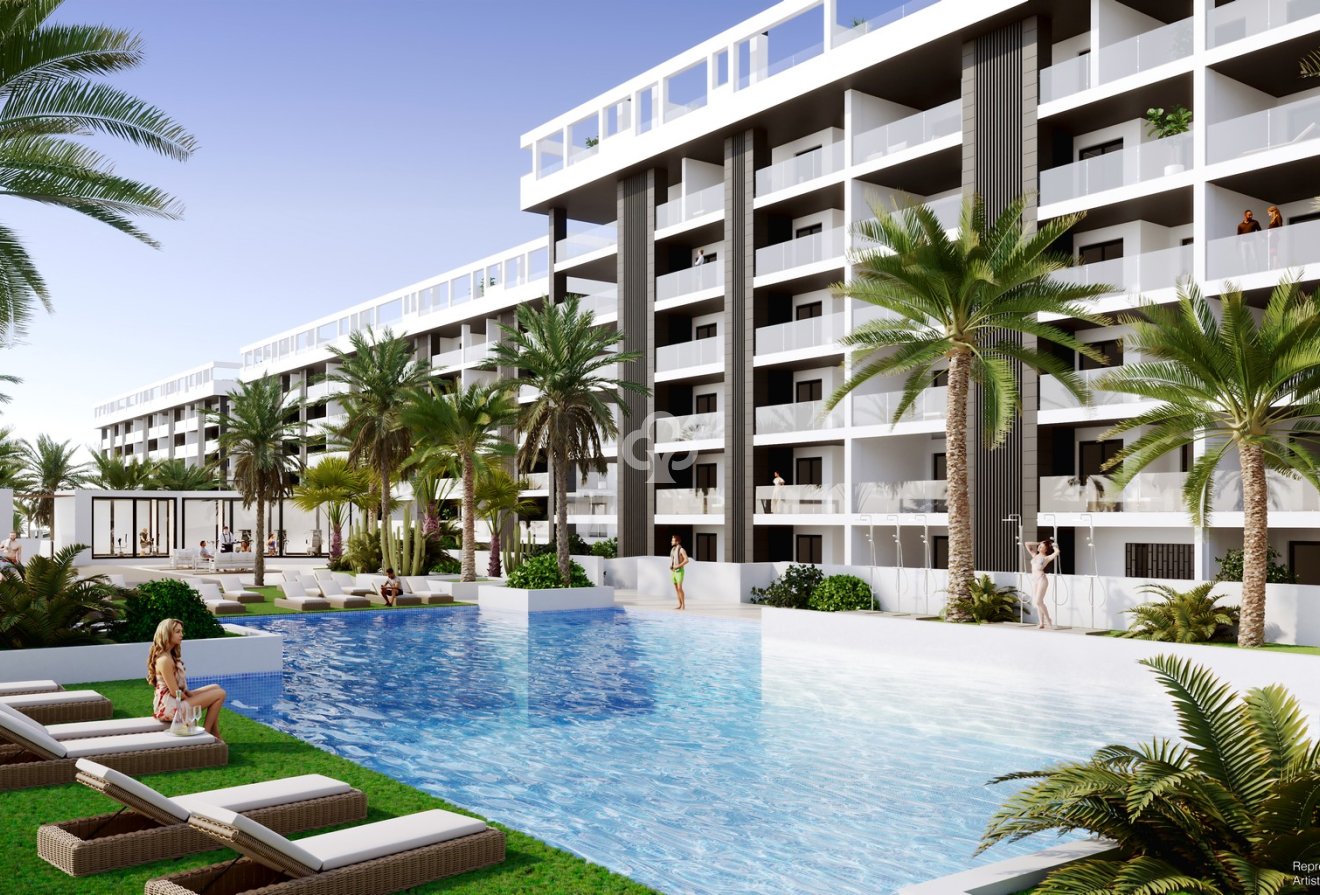 Uudiskohde - Flats -
Torrevieja - torrevieja