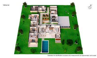 Obra nueva - Villas -
Yecla