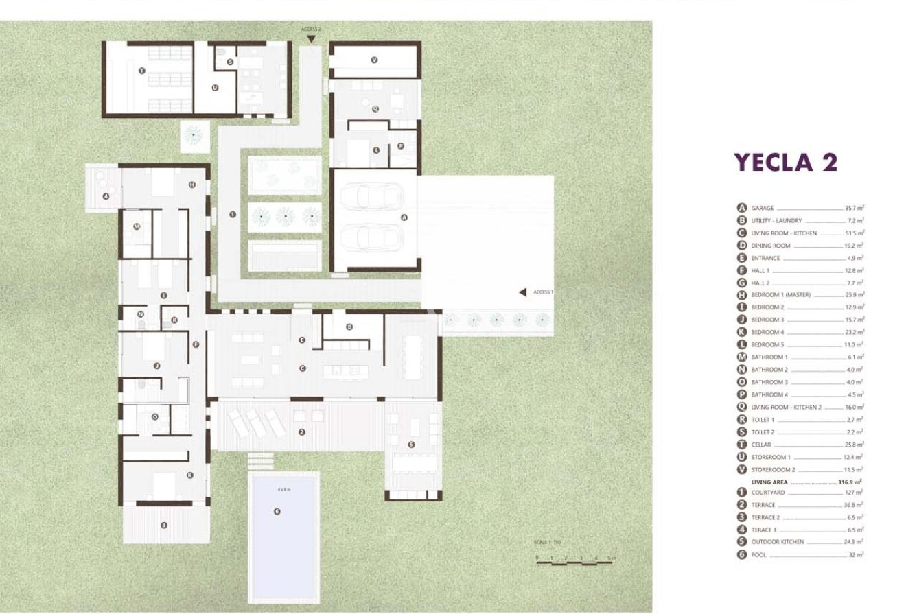 Obra nueva - Villas -
Yecla