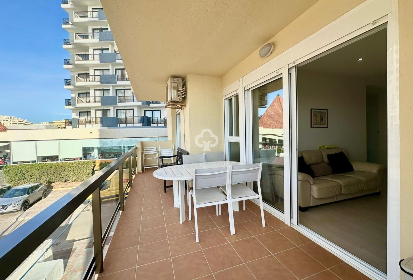 Resale - Apartament -
Fuengirola - 1ª Línea de playa