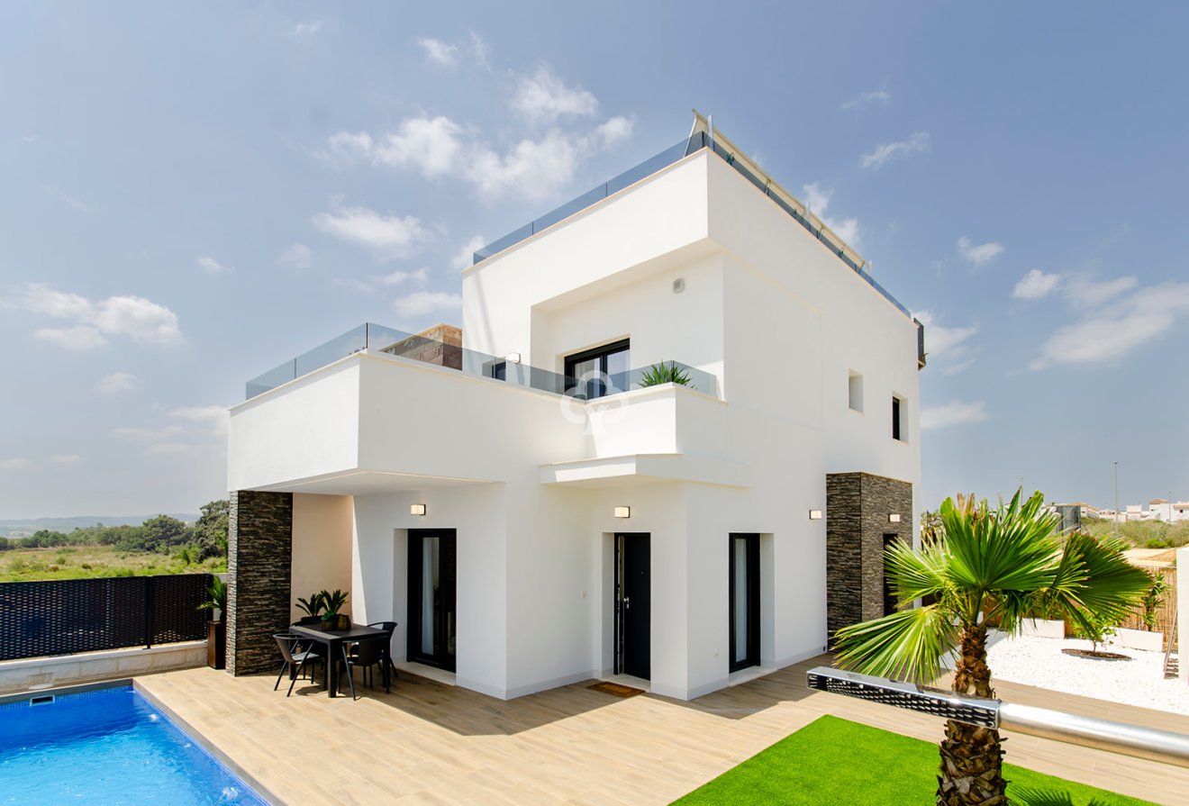 Obra nueva - Villas -
Orihuela