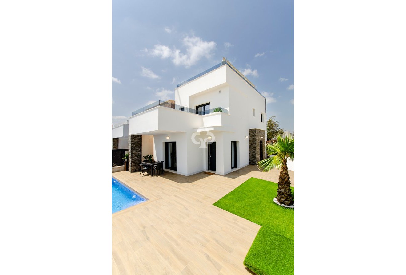 Obra nueva - Villas -
Orihuela