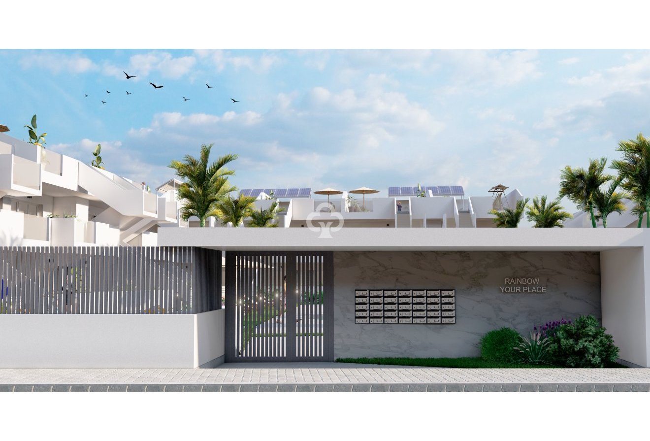 Obra nueva - Bungalows -
Torrepacheco