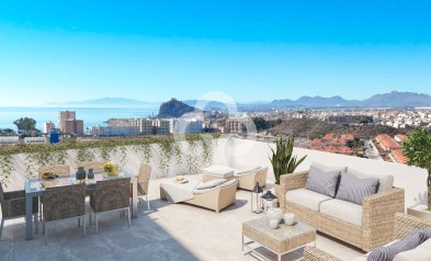 Obra nueva - Penthouses -
Águilas