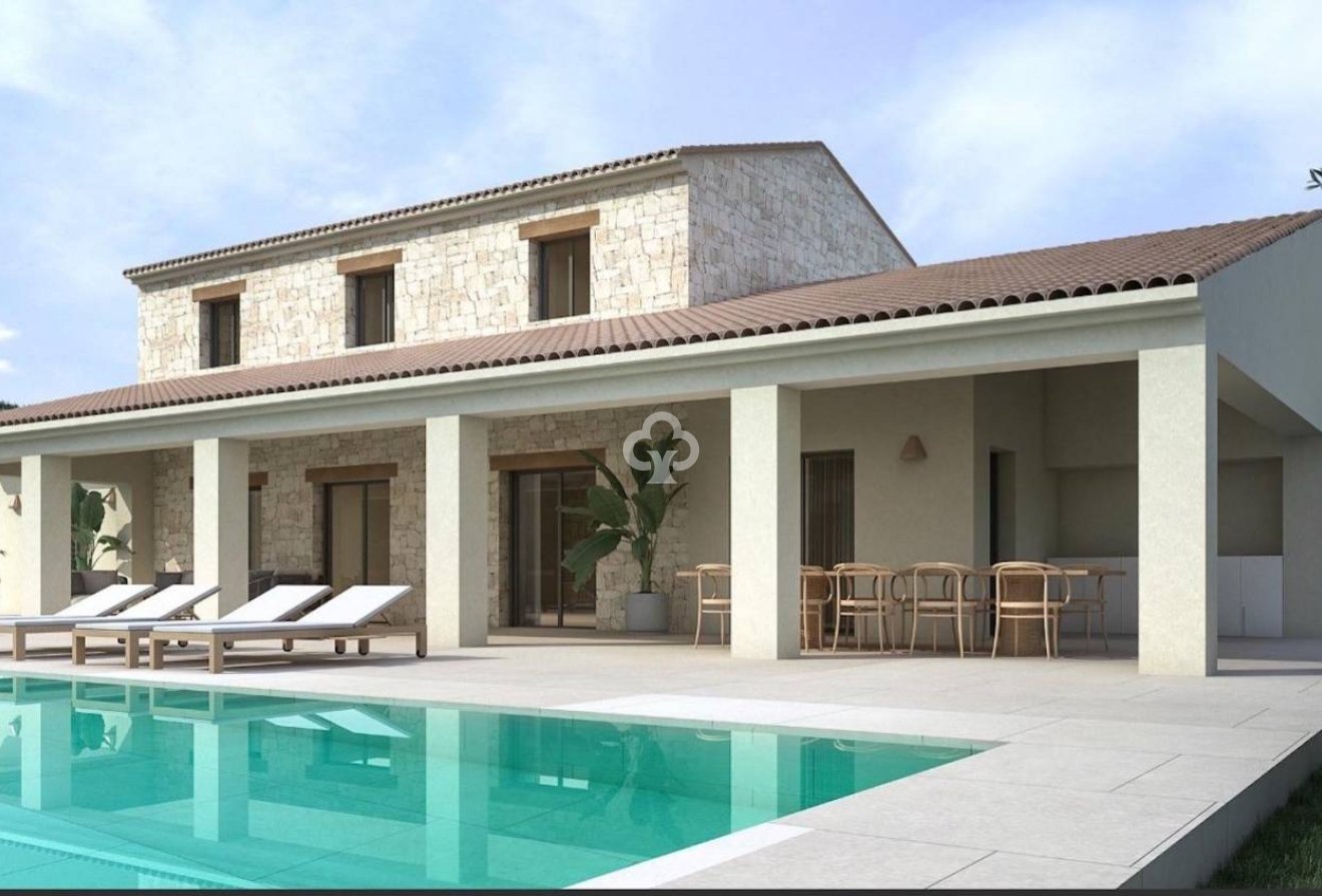 Obra nueva - Villas -
Moraira