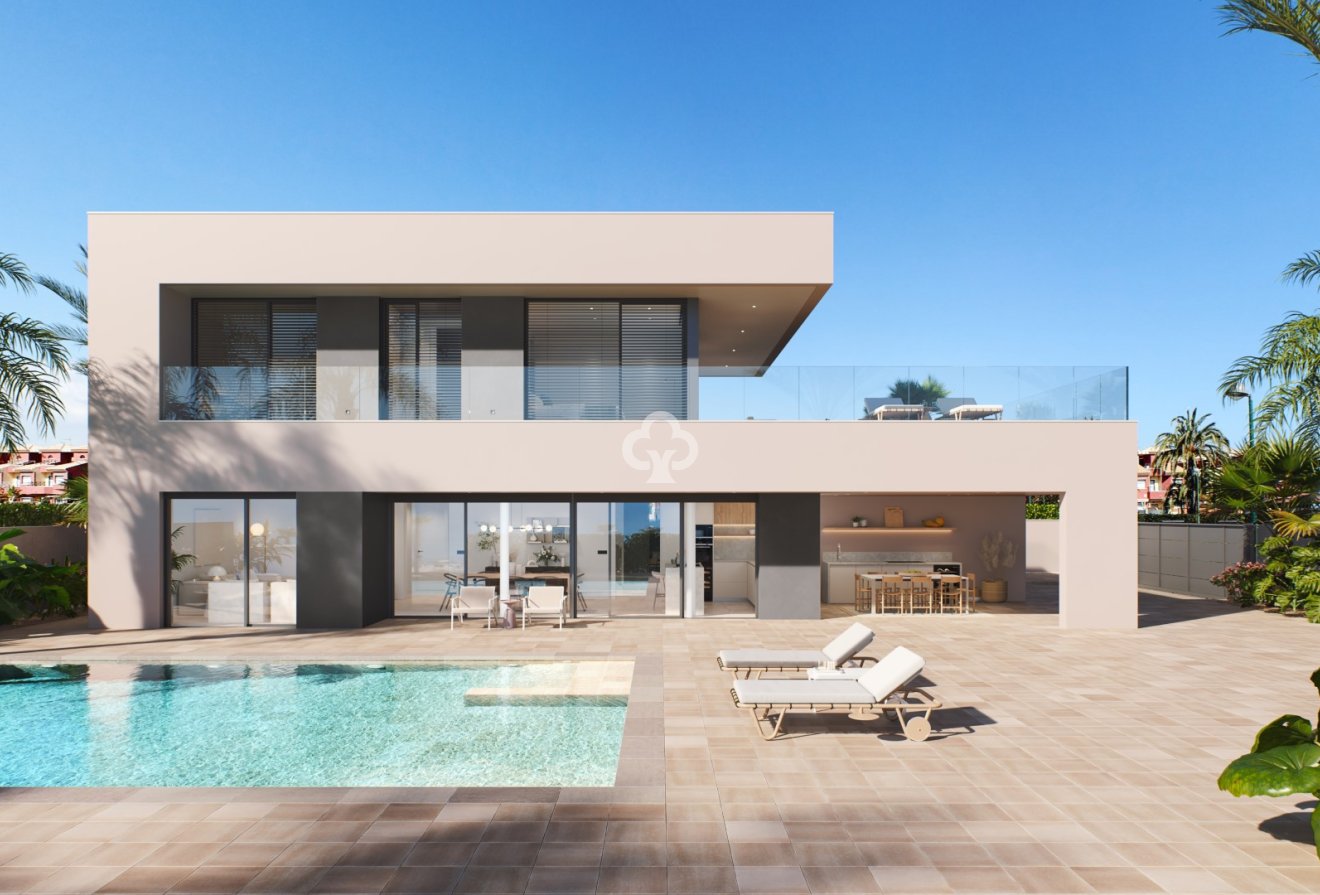 Obra nueva - Villas -
Torrepacheco