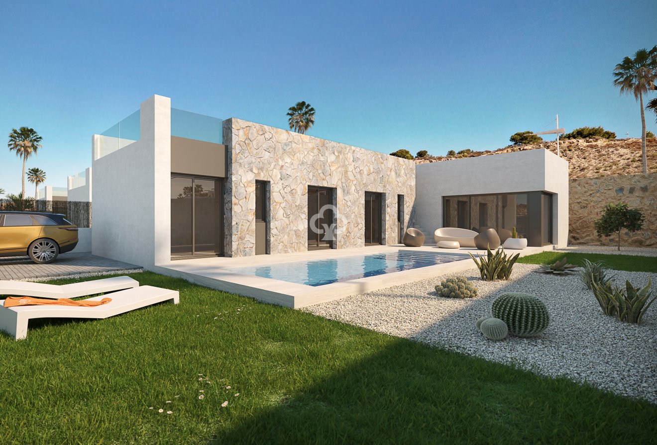 Obra nueva - Villas -
Algorfa