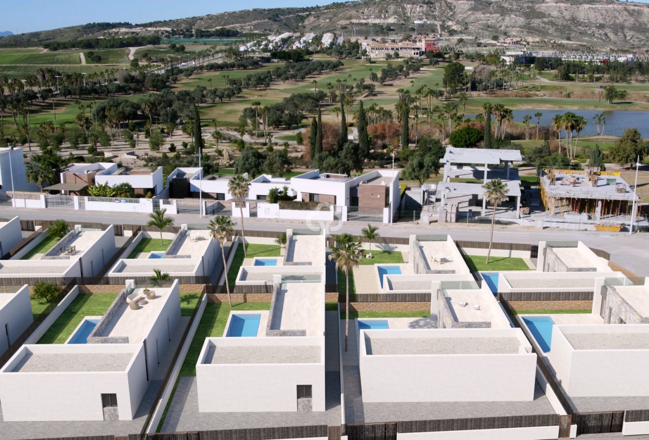 Obra nueva - Villas -
Algorfa