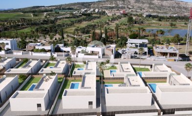 Obra nueva - Villas -
Algorfa