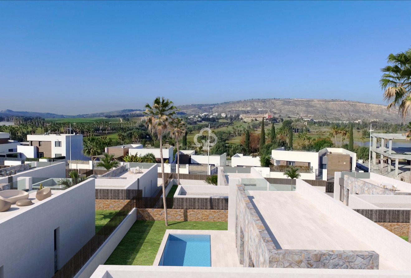 Obra nueva - Villas -
Algorfa