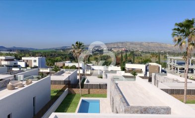 Obra nueva - Villas -
Algorfa