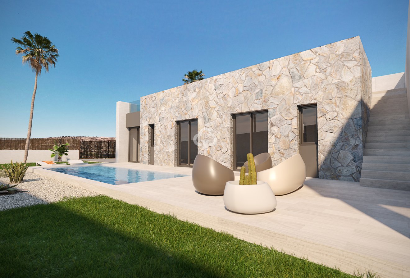 Obra nueva - Villas -
Algorfa