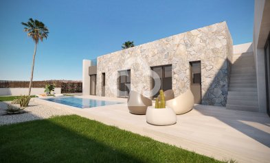 Obra nueva - Villas -
Algorfa