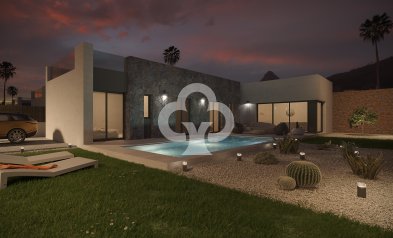 Obra nueva - Villas -
Algorfa