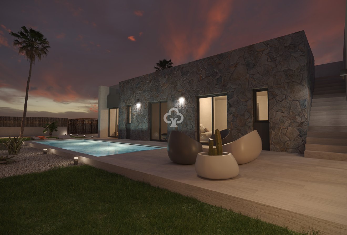 Obra nueva - Villas -
Algorfa