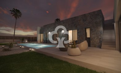 Obra nueva - Villas -
Algorfa