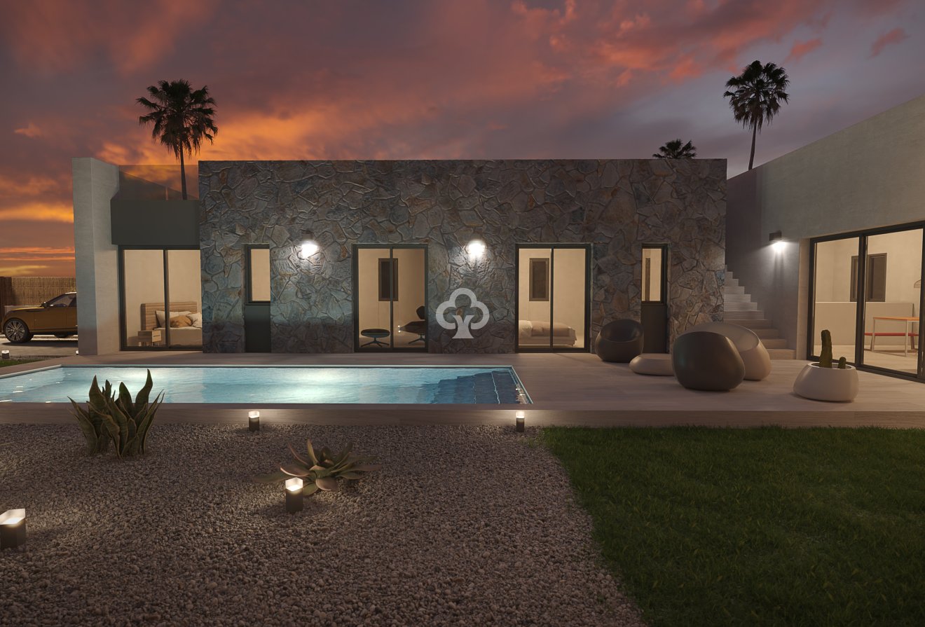 Obra nueva - Villas -
Algorfa