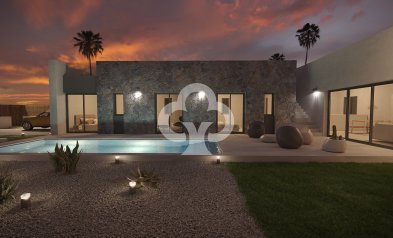 Obra nueva - Villas -
Algorfa