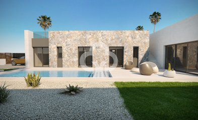 Obra nueva - Villas -
Algorfa