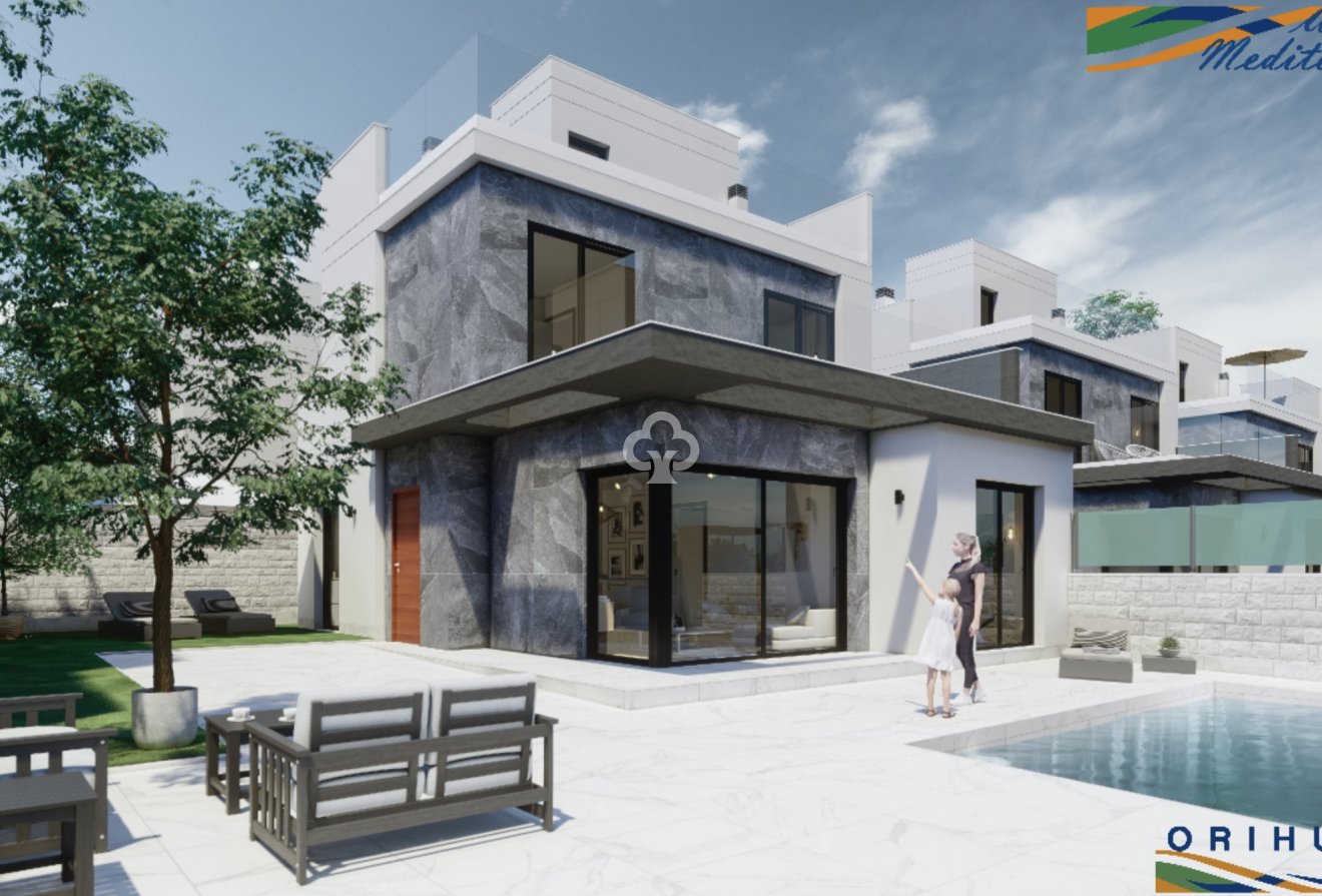 Obra nueva - Villas -
Pilar de la Horadada