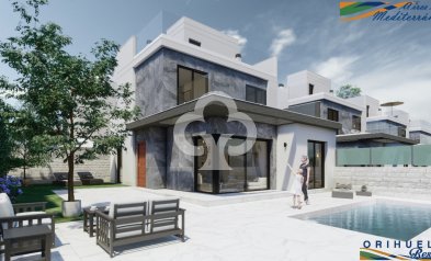 Obra nueva - Villas -
Pilar de la Horadada