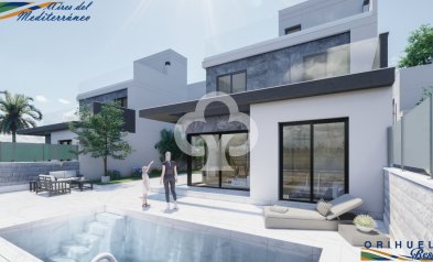 Obra nueva - Villas -
Pilar de la Horadada