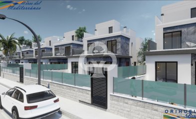 Obra nueva - Villas -
Pilar de la Horadada