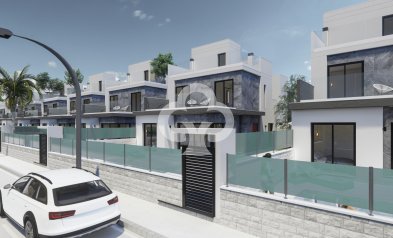 Obra nueva - Villas -
Pilar de la Horadada