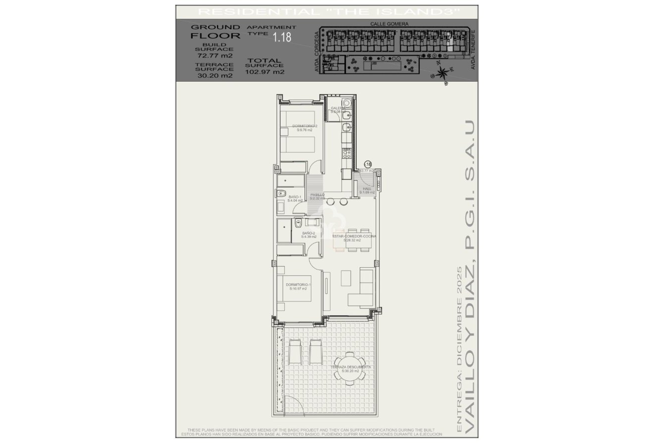 New Build - Bungalow -
Torrevieja - Nueva Torrevieja - Aguas Nuevas