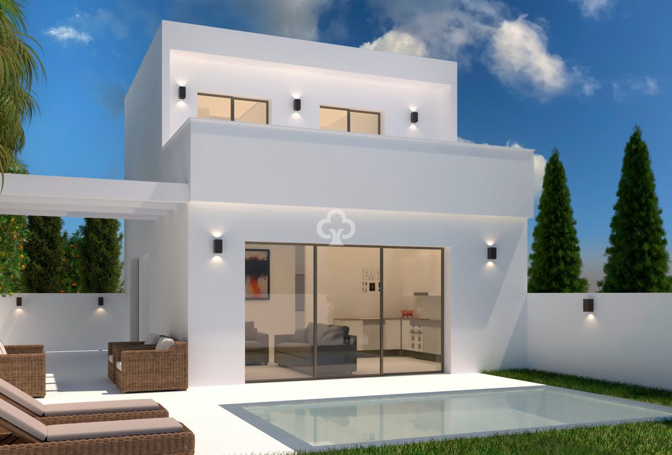 Obra nueva - Villas -
Orihuela