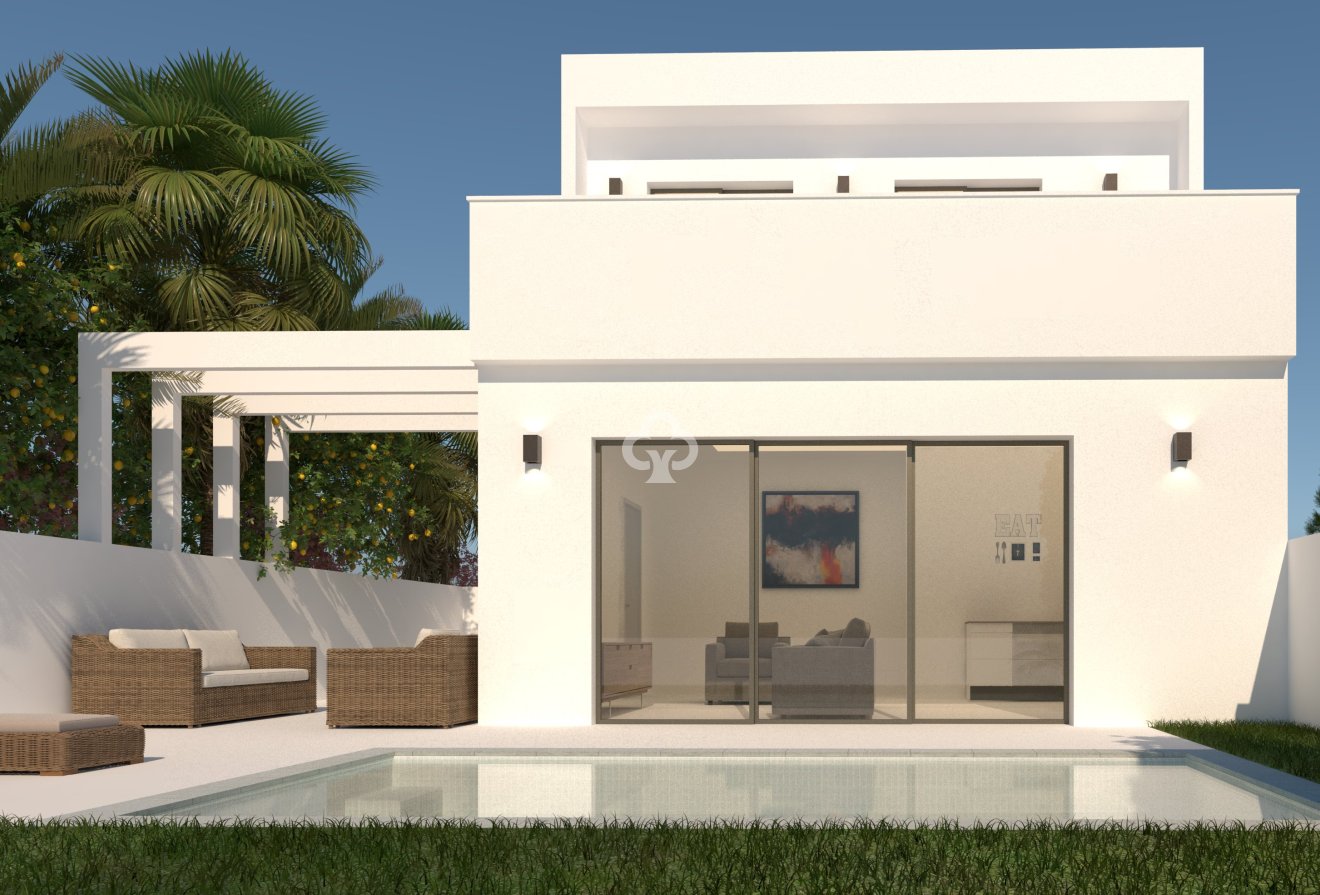 Obra nueva - Villas -
Orihuela