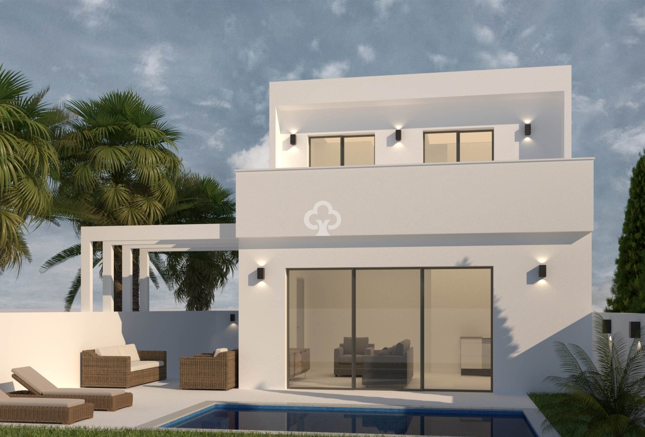 Obra nueva - Villas -
Orihuela