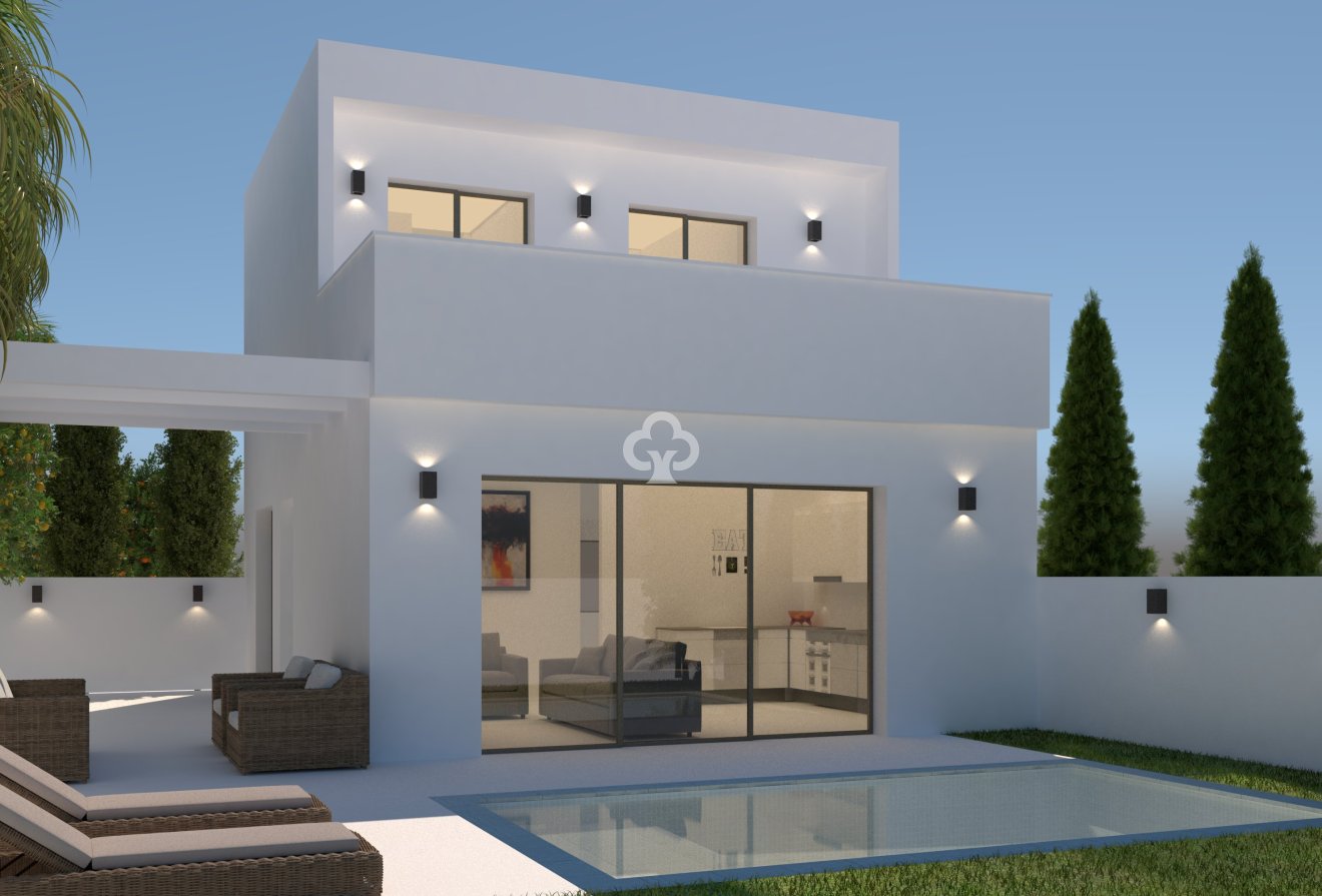 Obra nueva - Villas -
Orihuela