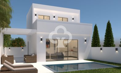 Obra nueva - Villas -
Orihuela