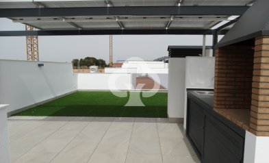 Obra nueva - Bungalows -
Pilar de la Horadada