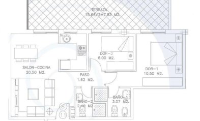 Resale - Apartament -
Fuengirola - El Higuerón