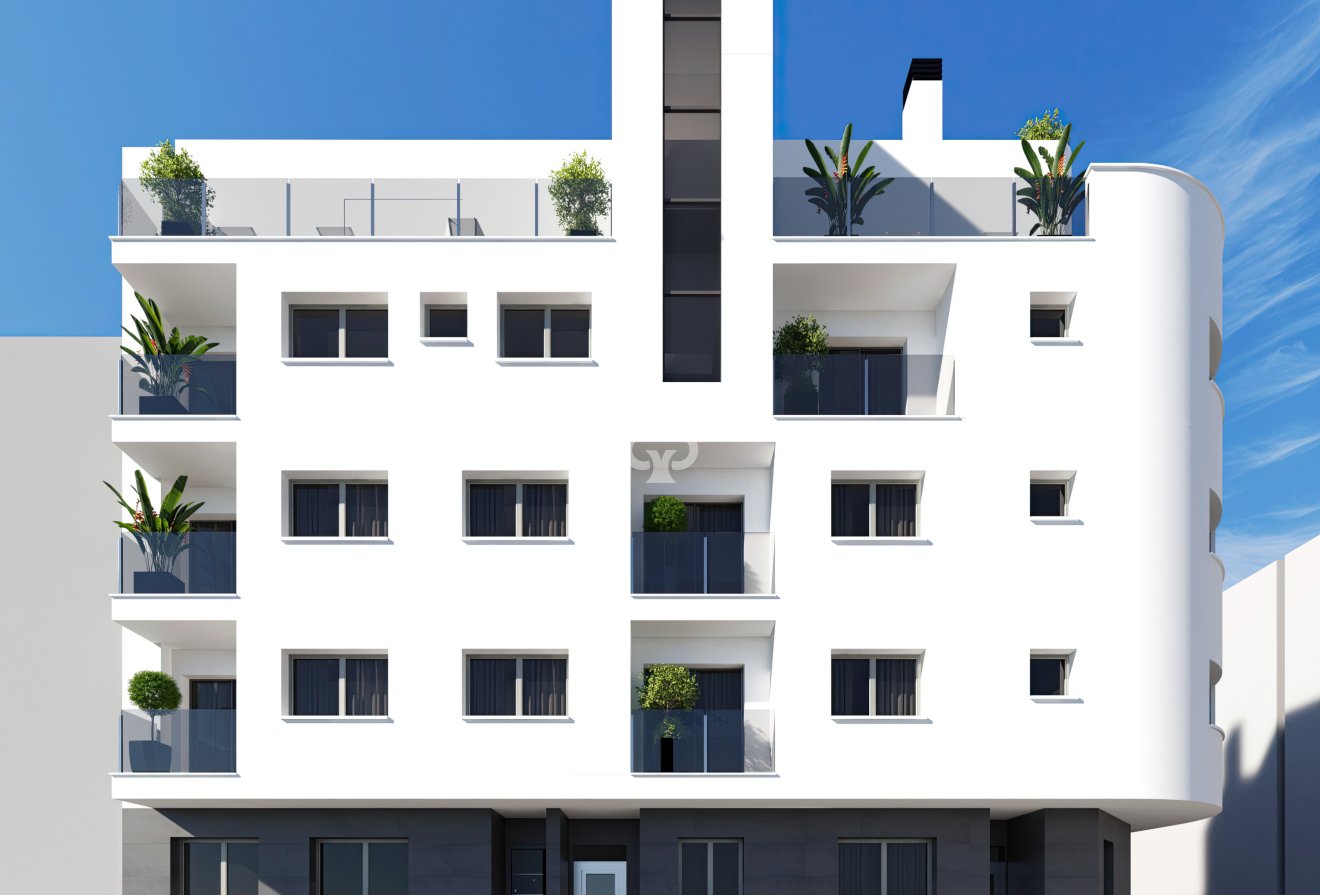 Neue Gebäude - Flats -
Torrevieja - torrevieja