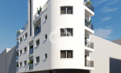 Neue Gebäude - Flats -
Torrevieja - torrevieja