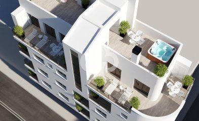 Neue Gebäude - Flats -
Torrevieja - torrevieja