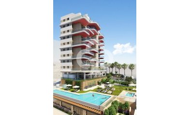 Uudiskohde - Flats -
Calpe