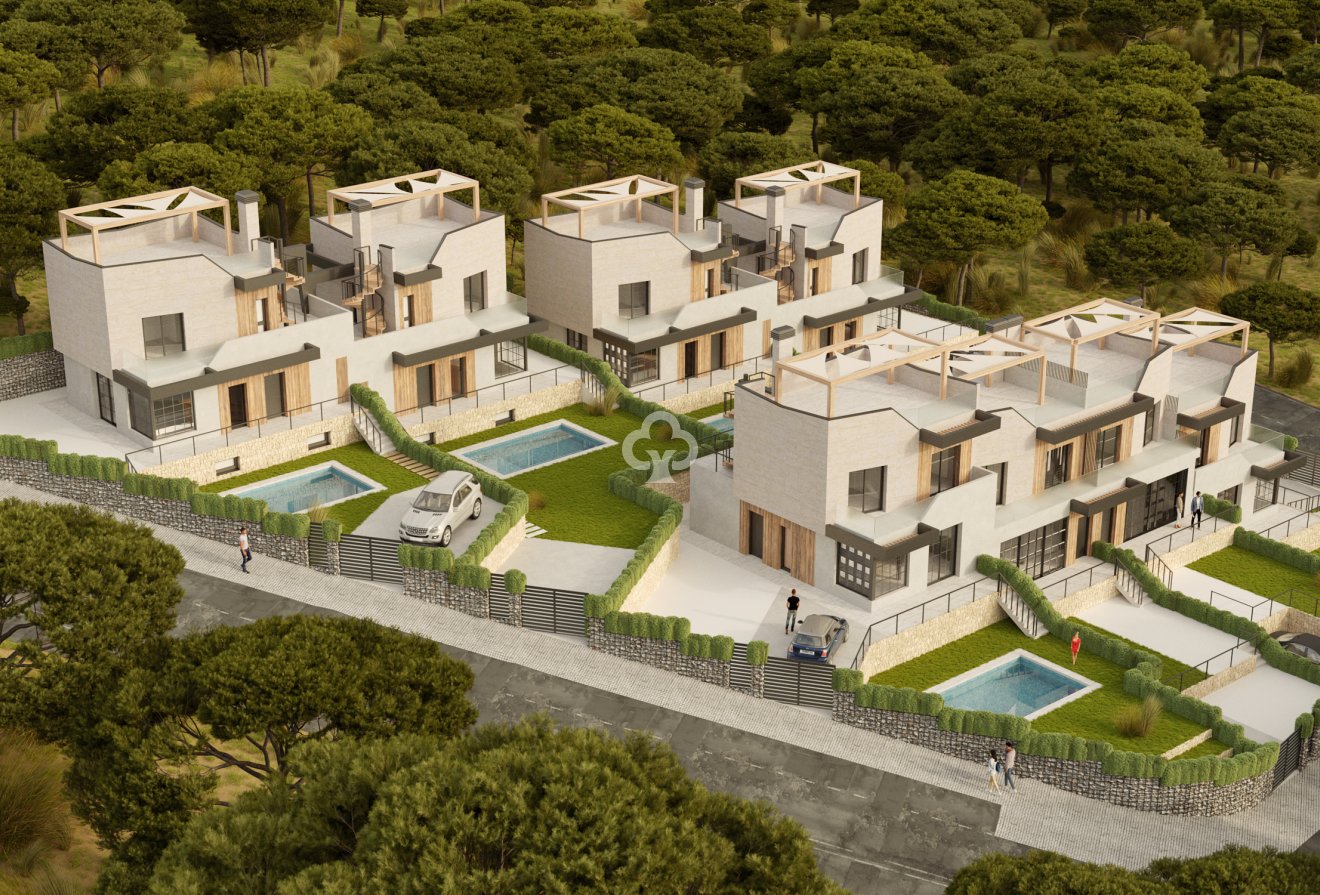 Obra nueva - Townhouses -
Polop