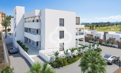 Obra nueva - Flats -
Los Alcázares