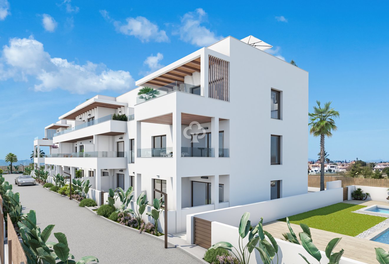 Obra nueva - Penthouses -
Los Alcázares