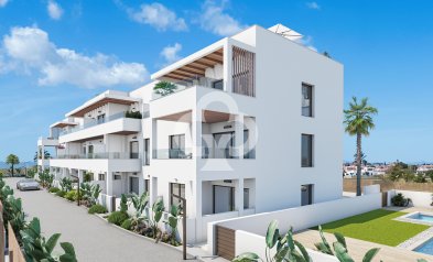 Obra nueva - Penthouses -
Los Alcázares